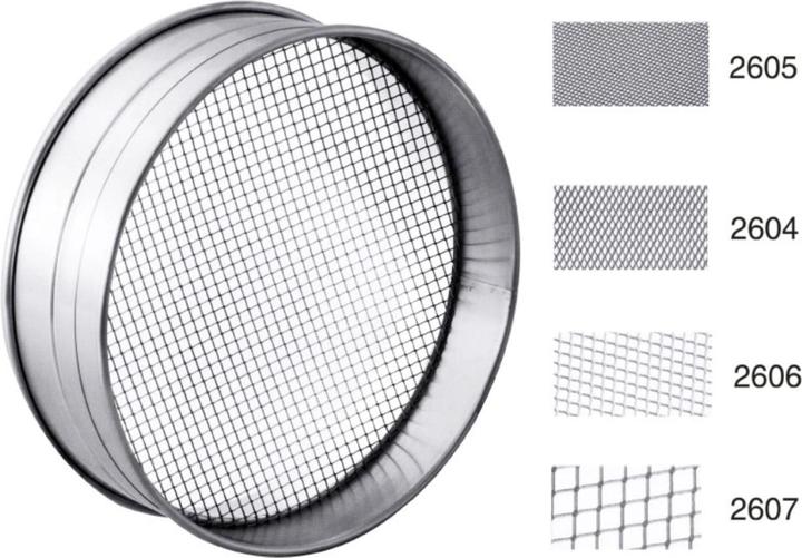 Actual product image Contacto Round sieve extra fine mesh 25 cm (25 cm)