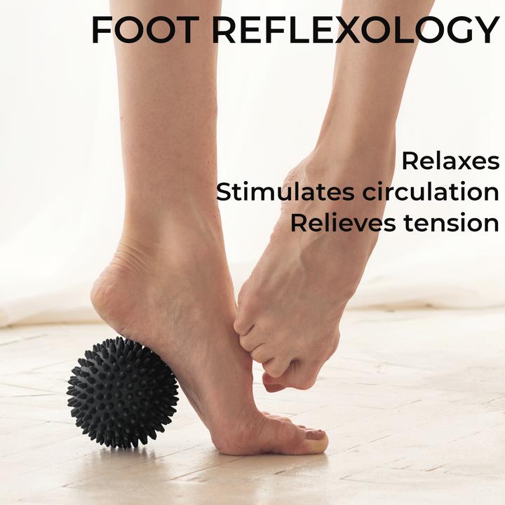Actual product image Kalahari 4 Wellness Muskelmassagebälle, Igelball und Faszienball