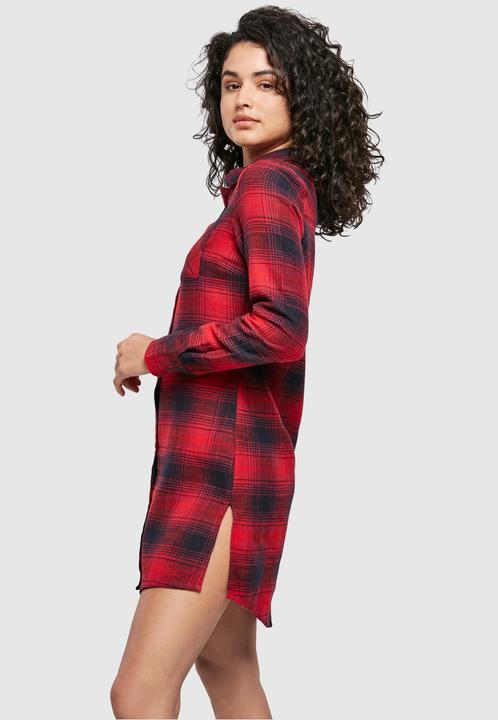 Produktbild Urban Classics Ladies Check Shirt Dress (4XL)