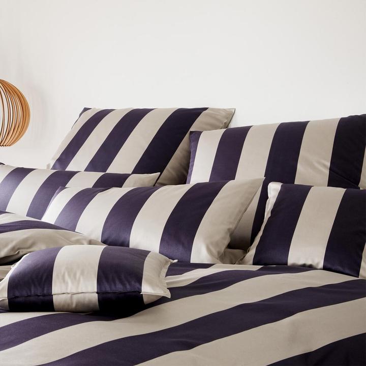 Produktbild Elegante Night Stripe (Bettwäsche Set, 80 x 80 cm, 200 x 200 cm)
