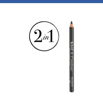 Actual product image Bourjois Khol & Contour (003 Misti-gris)