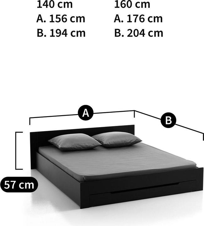 Image du produit La Redoute Interieurs Crawley (160 x 200 cm)