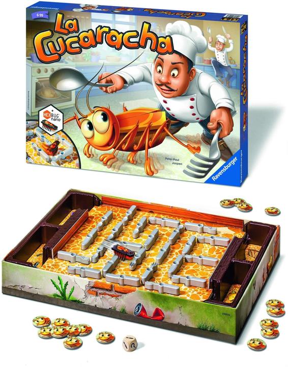 Ravensburger La Cucaracha (Deutsch, Französisch, Italienisch)