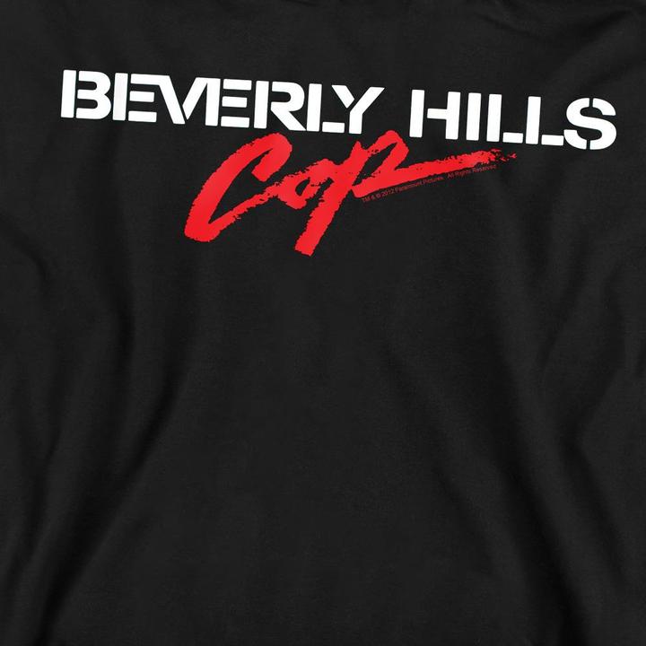 Immagine prodotto Beverly Hills Cop Felpa Logo Adulto Unisex (XXL)