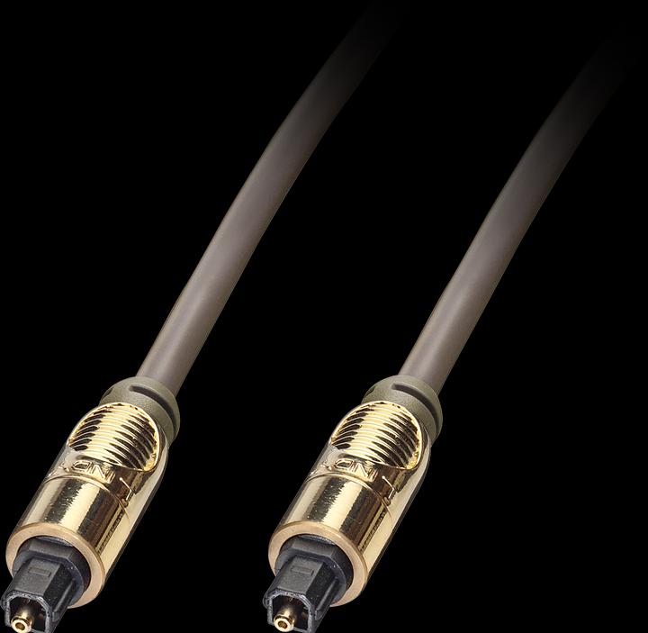 Produktbild Lindy GOLD Toslinkkabel (5 m, Oberklasse, Optisch)