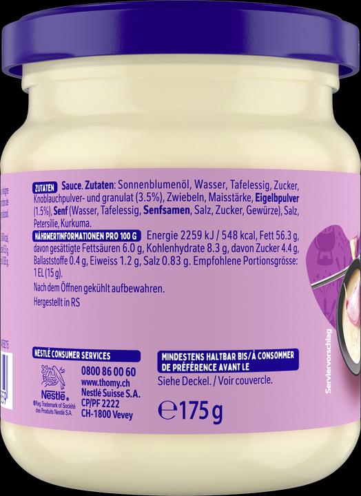Produktbild THOMY Knobli Fondue Chinoise Sauce (175 g)