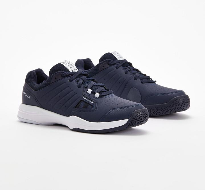 Immagine prodotto Artengo Scarpe da tennis multicourt da uomo - TS500 blu/bianco (44)