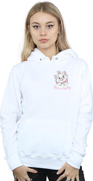 Produktbild Disney Aristocats Marie I'm A Lady Breast Print Kapuzenpullover (XL)