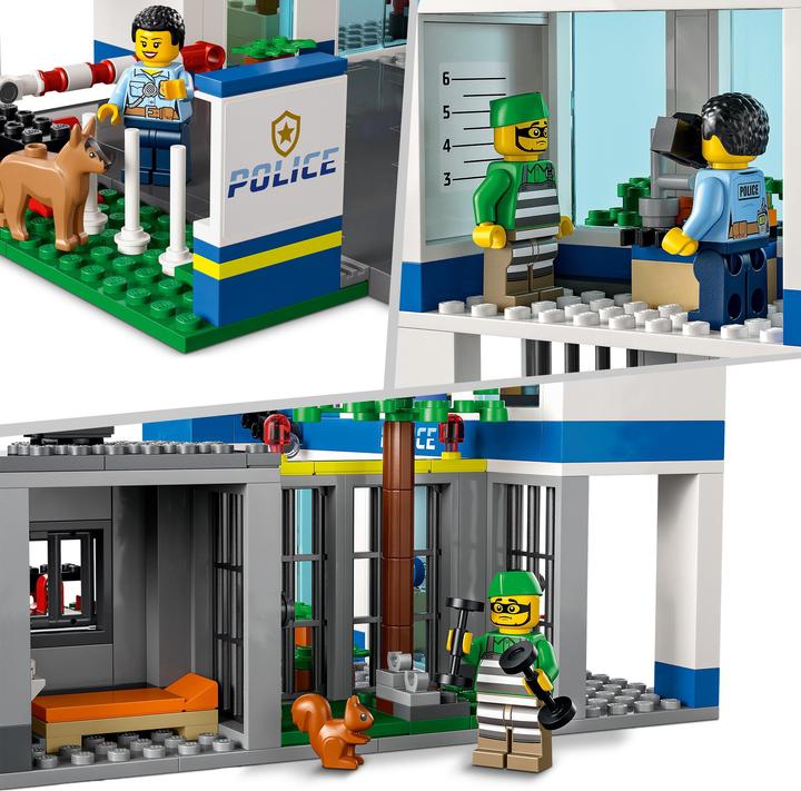 Produktbild LEGO Polizeistation (60316, LEGO City)
