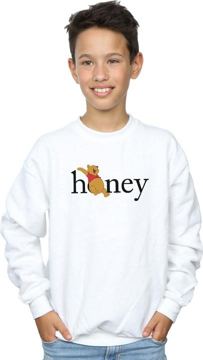 Actual product image Disney Boys Winnie The Pooh Honey Sweatshirt (152, 158)