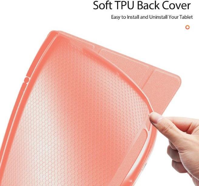 Produktbild Dux Ducis Domo Series Leder Bookcover Hülle (Galaxy Tab S10 Ultra, Galaxy Tab S9 Ultra, Galaxy Tab S8 Ultra)