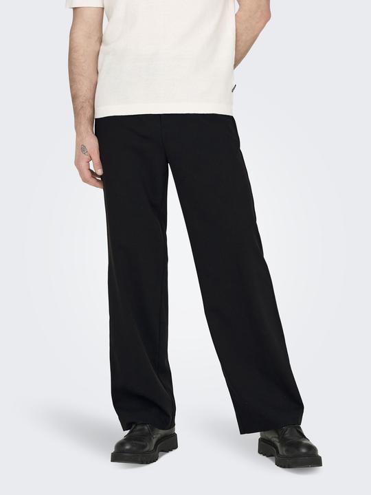 Image du produit Only & Sons Coupe décontractée Taille moyenne Pantalon de costume (W29/L30)