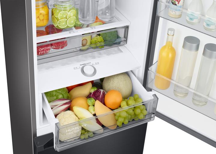Image du produit Samsung RL38A7B63B1/EG BESPOKE Premium en acier noir (387 l)