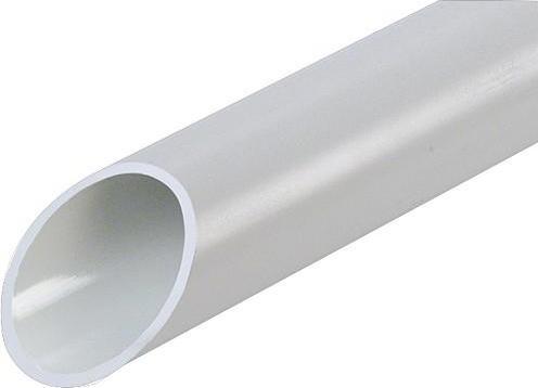 Fränkische Rohrwerke Tubo di plastica ISOFIXELF 16 grigio EL 16 97001 16 74m (Tubazione, 200 cm)