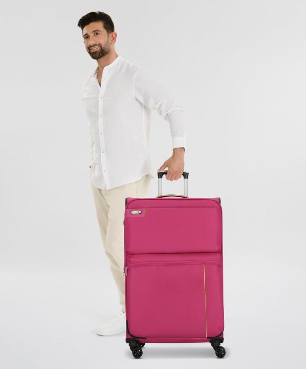Actual product image D&N Travel Line 6704 4-wheel trolley 75 cm (93 l, XL (from 140l))