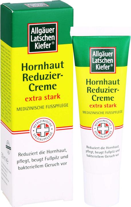 Actual product image Allgäuer Mountain Pine Callus Reducing Cream extra strong, 30 ml Cream (Callus removers, 30 ml)