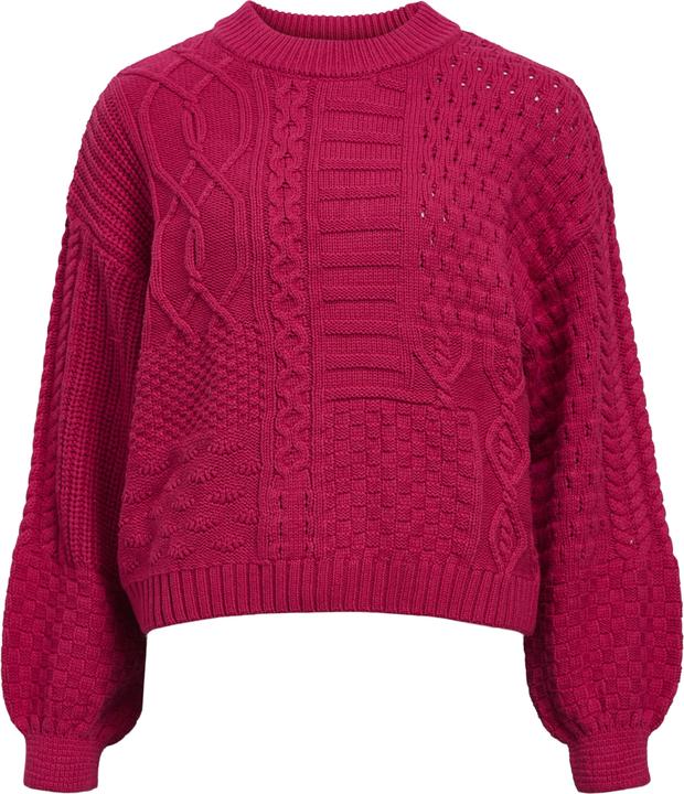 Object Zopfstrick Pullover