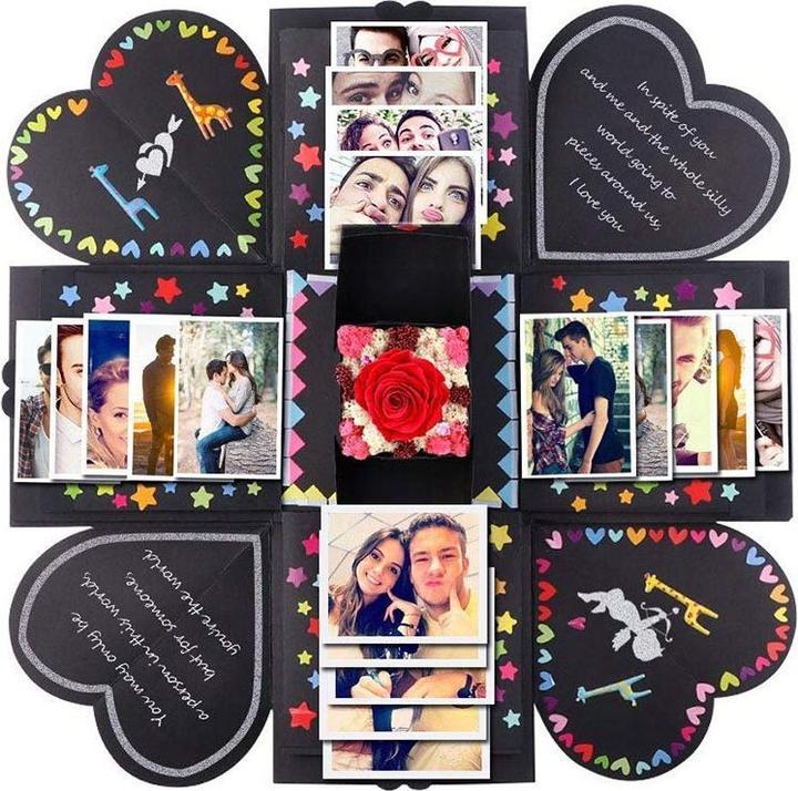 Image du produit I Am Creative Foto Geschenkbox Überraschungsbox (Coffret cadeau, 1 x)
