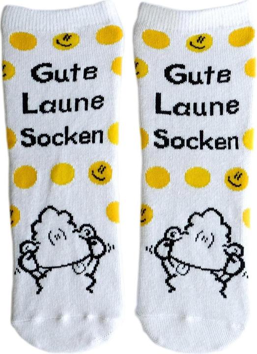 Produktbild Sheepworld Socken Gute-Laune-Socken Grösse 36 - 40, waschbar (40 Grad) (Einzelpack, 36 - 40)