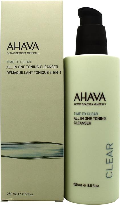 Produktbild Ahava All in One Toning Cleanser (Reinigungslotion, 250 ml)