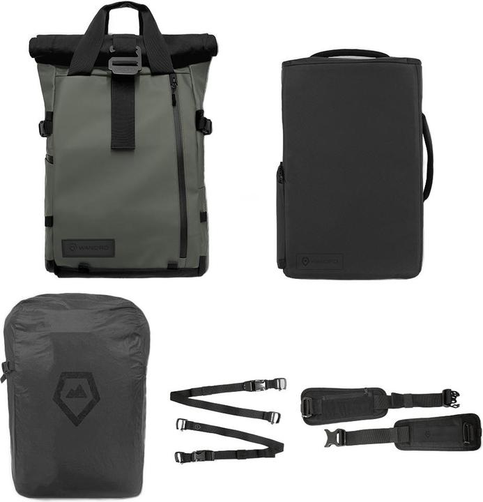 Immagine prodotto Wandrd THE PRVKE Bundle fotografico Pro verde da 21 litri V3 (21 l)