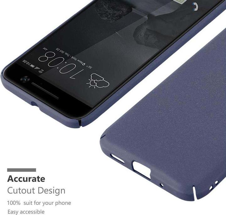 Productafbeelding Cadorabo Harde kaft Frosty Cover (HTC One M10)