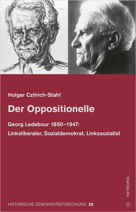 Actual product image Der Oppositionelle (German, Czitrich steel, Holger(Dr), 2024)