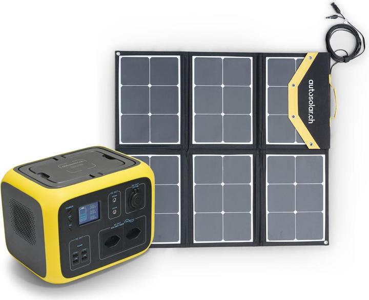 Produktbild Autosolar Powerstation Swiss Edition (500 Wh, 6.20 kg)