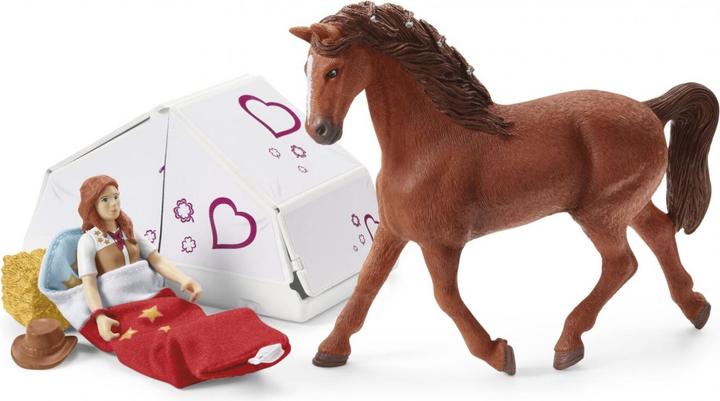 Immagine prodotto Schleich Avventura con auto e rimorchio per cavalli