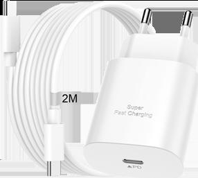 Productafbeelding Samsung PD Reisadapter + USB-C kabel (25 W)