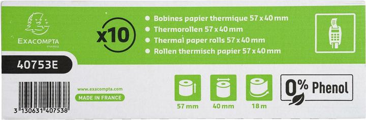 Actual product image Exacompta Thermal roll