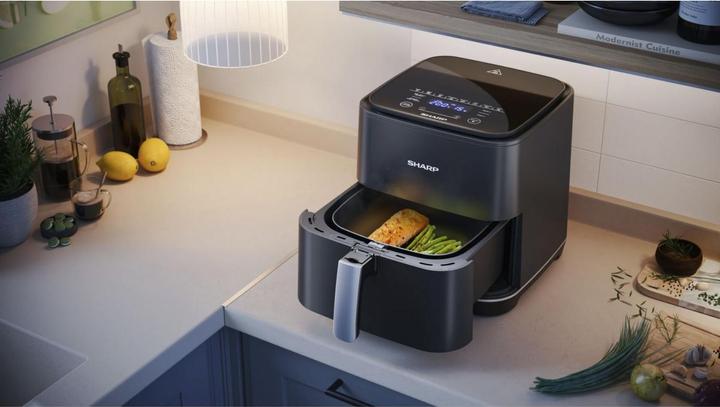 Actual product image Sharp GS552 Air Fryer Digital 5.5L