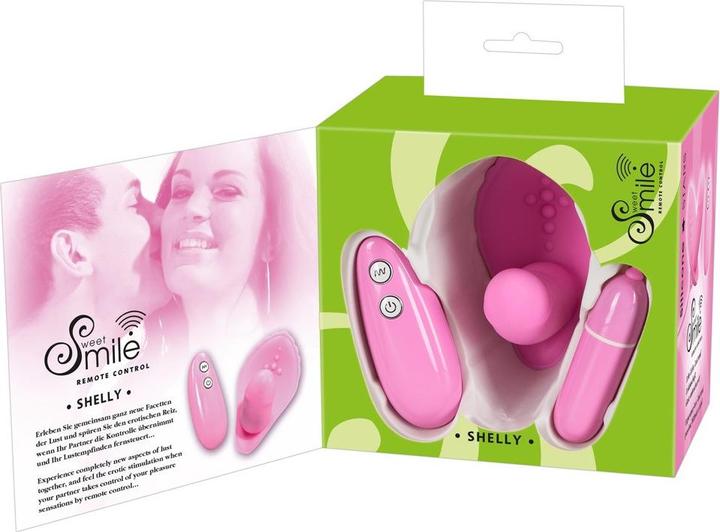 Actual product image Sweet Smile Shelly Remote Control Shell