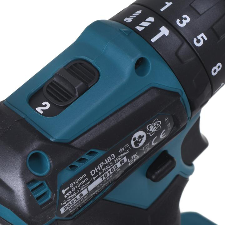 Image du produit Makita DHP483Z (Fonctionnement sur batterie)