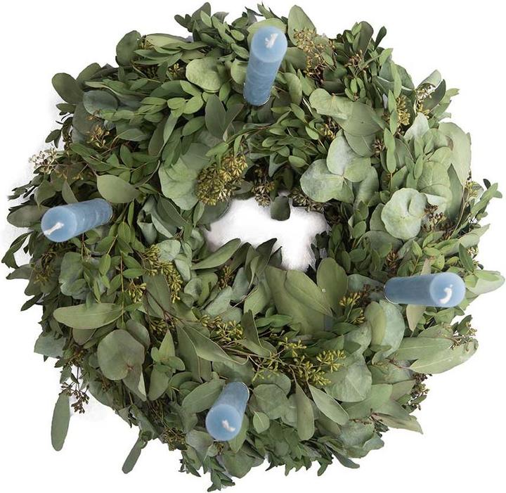 Produktbild VEG and the City Adventskranz Eukalyptus (40 cm)