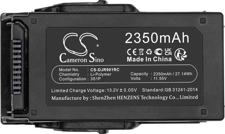 Immagine prodotto CS Cameron Sino Batteria di ricambio per DJI Mavic Air, 2350 mAh 27,14 Wh 11,55 V (DJI Mavic Air)