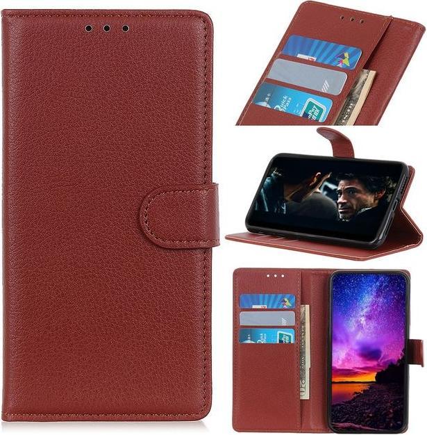 Produktbild MU Classic Litchi Leder Bookcover Series (Sony Xperia 5 II)