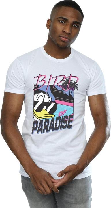 Immagine prodotto Disney Donald Duck Bird Of Paradise Maglietta Uomo (S)