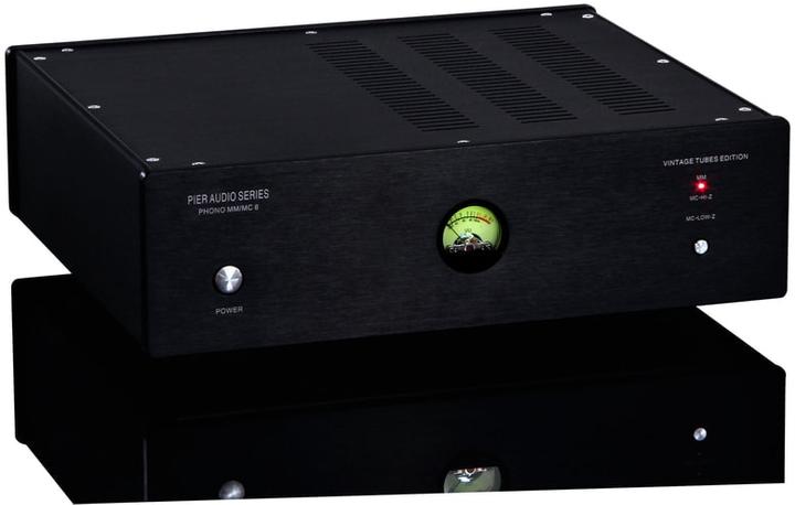 Actual product image Pier Audio MM/MC 8 SE Phono Pre-Amp with Valves