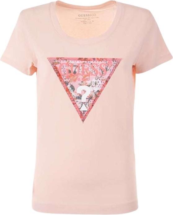 Guess t-hirt gue triangle (S)