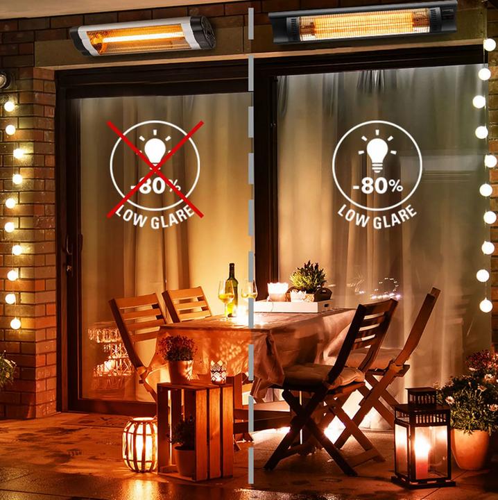 Produktbild Trotec Halogen-Infrarotheizung IR 2005 (2000 W)
