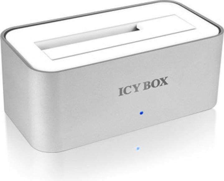 Icy Box IB-111StU3-Wh USB 3.0 docking station for 2.5"/3.5" docking station (2.5", 3.5")
