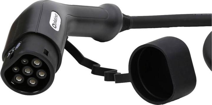 Produktbild Platinet Kabel do ładowania 5M Czarny (45825) (Typ 2, 11 kW, 16 A, 5 m)