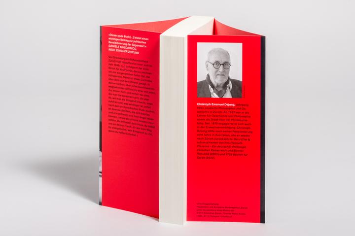 Produktbild Emil Oprecht (Deutsch, Christoph Emanuel Dejung, 2023)