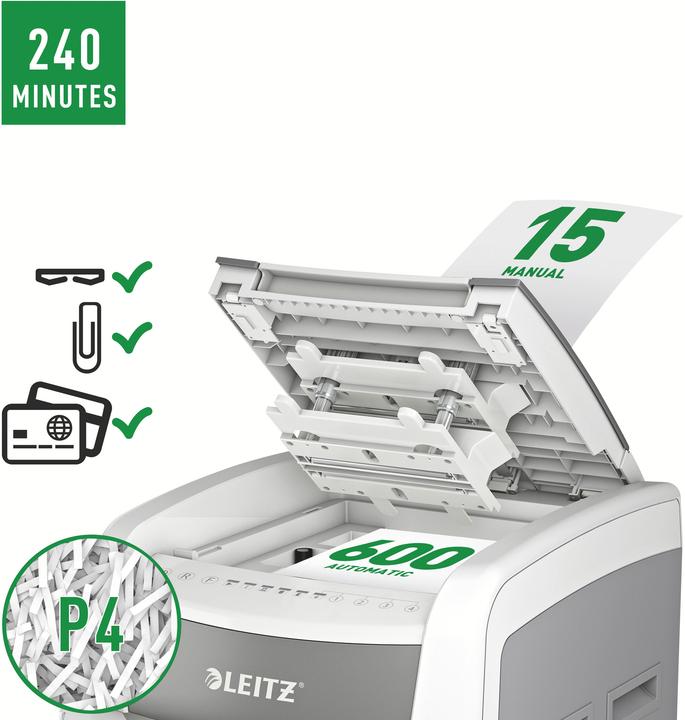 Immagine prodotto Leitz IQ Autofeed Office Pro 600 P-4 (Taglio delle particelle)