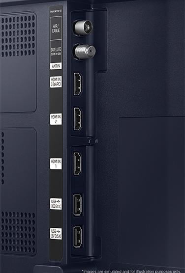 Produktbild Samsung 43LS05B "The Sero" (2023) (43", QLED, 4K, 2023)