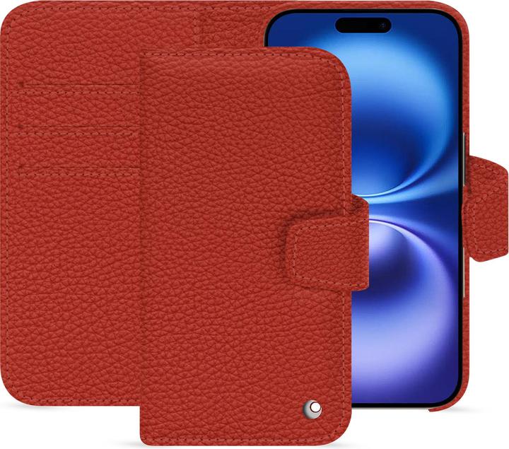 Image du produit Noreve Étui portefeuille cuir Apple iPhone 16 (Apple iPhone 16)