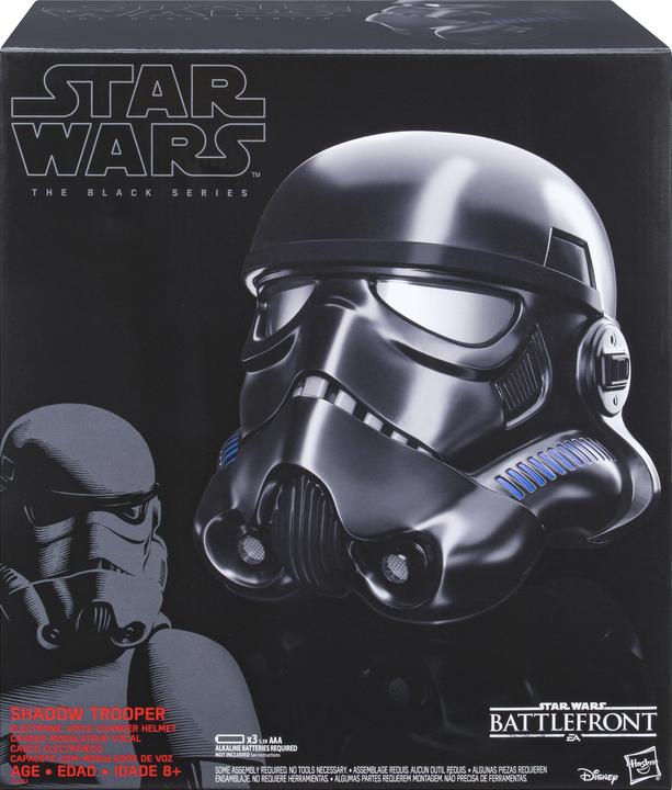 Produktbild Hasbro Star Wars The Black Series Electronic Helmet Shadow Trooper
