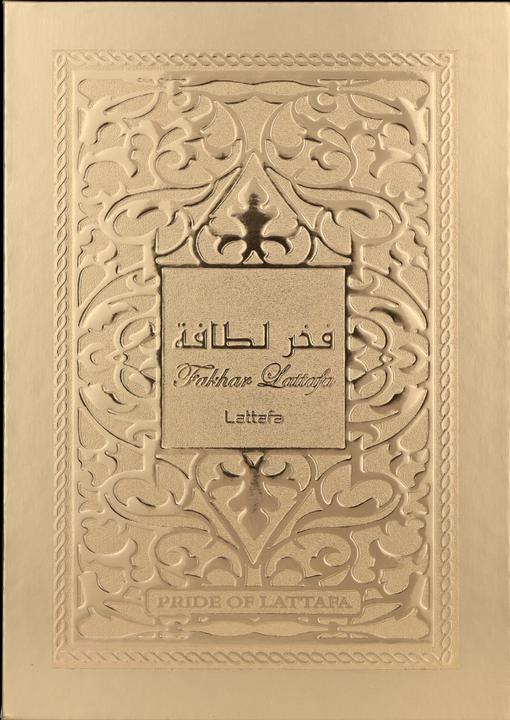Actual product image Lattafa Perfumes Fakhar Extrait (Eau de parfum, 100 ml)