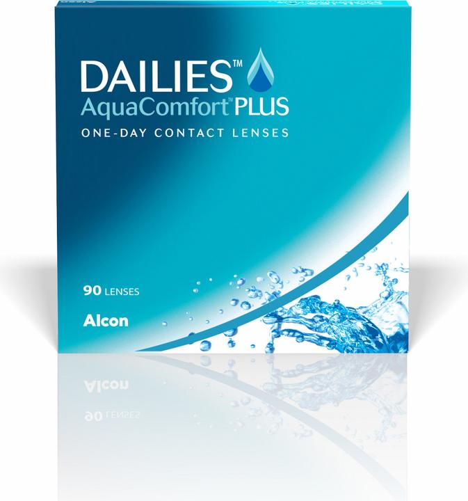 Immagine prodotto Dailies AquaComfort PLUS, sferico (90 Pezzo/i, Lente quotidiana, Sferico)